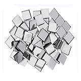 WOPODI 50 Pieces 26 mm Empty Metal Pans, Eyeshadow Blush Lipstick Organizer Tin Palette Pans Cosmeti