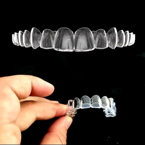 Sowsmile Silicone Gel Soft Dental Oral Teeth Tooth Whitening Trays Anti Grinding Tooth Whitener Mouth Night Guard Bruxism Braces (Big Size Upper) #TOP1