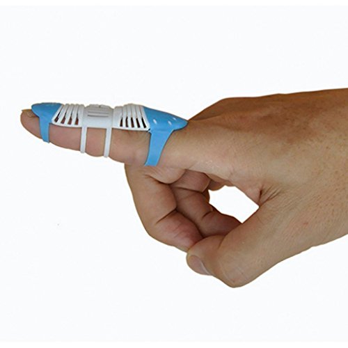 gazechimp Esportes Flexíveis Mangas Protetor De Dedo Exercício De Fitness Tala De Dedo - M