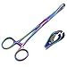 AAProTools New 7â€ Self-Locking Sponge Forceps Slotted Multi Color