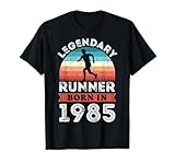 Legendary Runner Birthday Running Tees