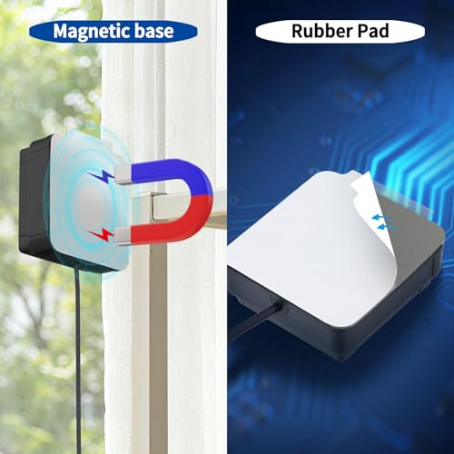 Bingfu Quad-System GNSS Antenne für GPS BeiDou GLONASS Galileo Signalempfang, 28dB High Gain, Wasserdicht, SMA Anschluss, 3-12V Weitspannungsbetrieb für Fahrzeug, Drohne, Marine und IoT-Tracking