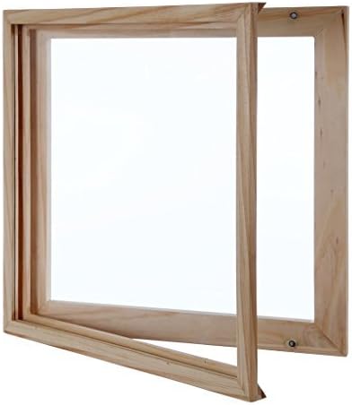 Miniatura 9 de KAIU Marco de discos de vinilo  Marcos de madera maciza para discos de vinilo, accesorios de regalo para montar en la pared, cubierta de exhibición