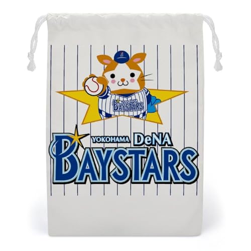 巾着袋 横浜ベイスターズ 巾着ポーチ 収納バッグ 引きひも袋 小物入れ 軽量 おしゃれ 折り畳み ギフトバッグ ッグインポーチ 運動 出張 旅行 通勤 通学 携帯便利 プレゼント