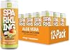 ALO ALO Espumoso, Mango y Mangostán, 11.2 fl oz, paquete de 12 2