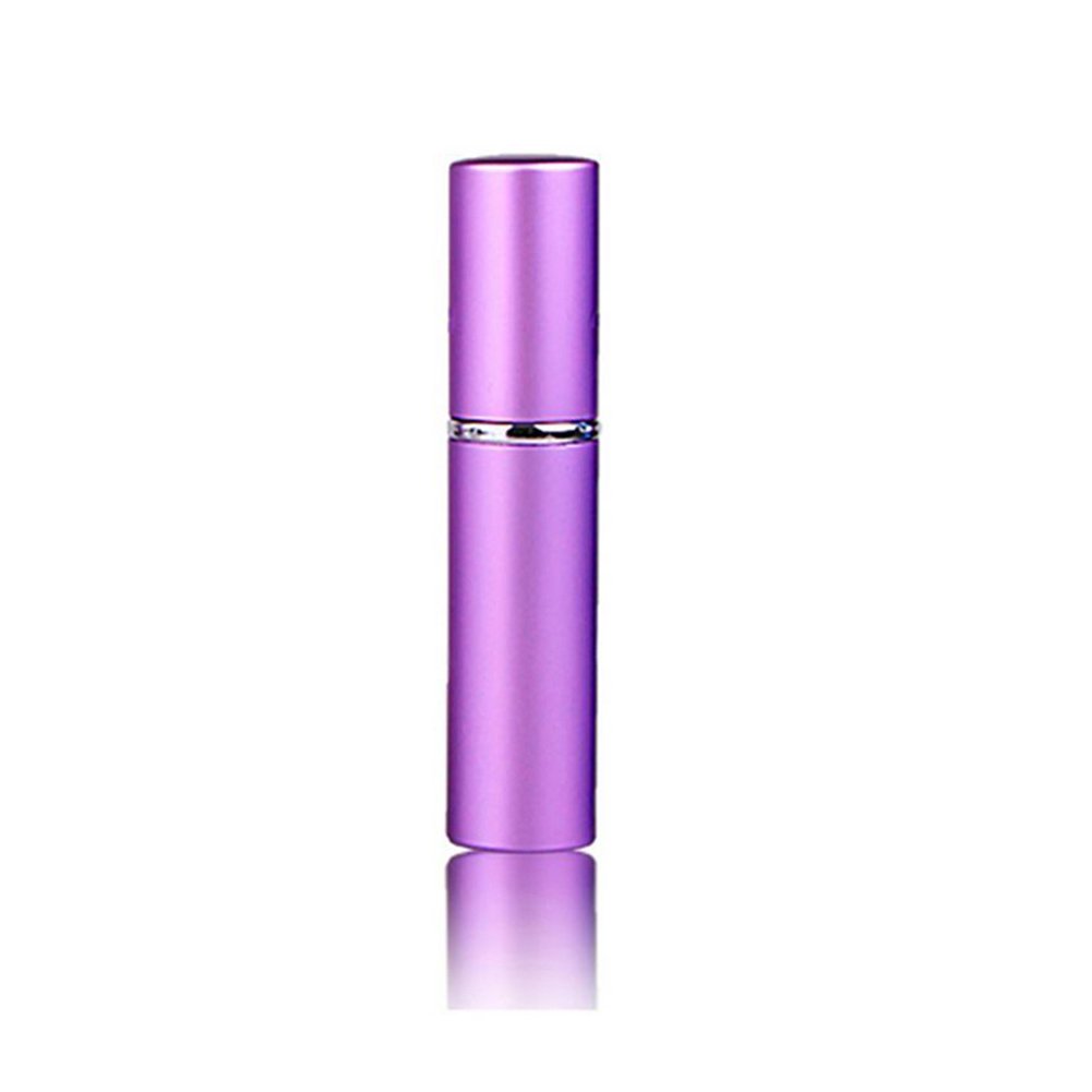 KingbeefLIU Mini Spray Bottle Perfume Aftershave Atomizer Atomiser Bottle 5ml Pump Travel Refillable Spray Purple