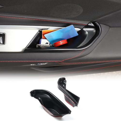 Organizador de Puerta para Coche Negro