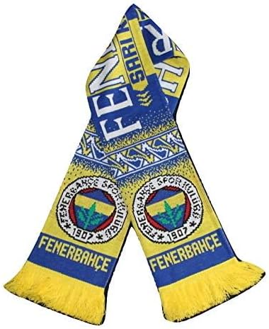 Fenerbahce SK | Soccer Fan Scarf | Premium Acrylic Knit - Image 2