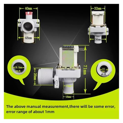 Machine à laver en panne ? Électrovanne 12V NC 3/4" pour stopper les fuites - 7