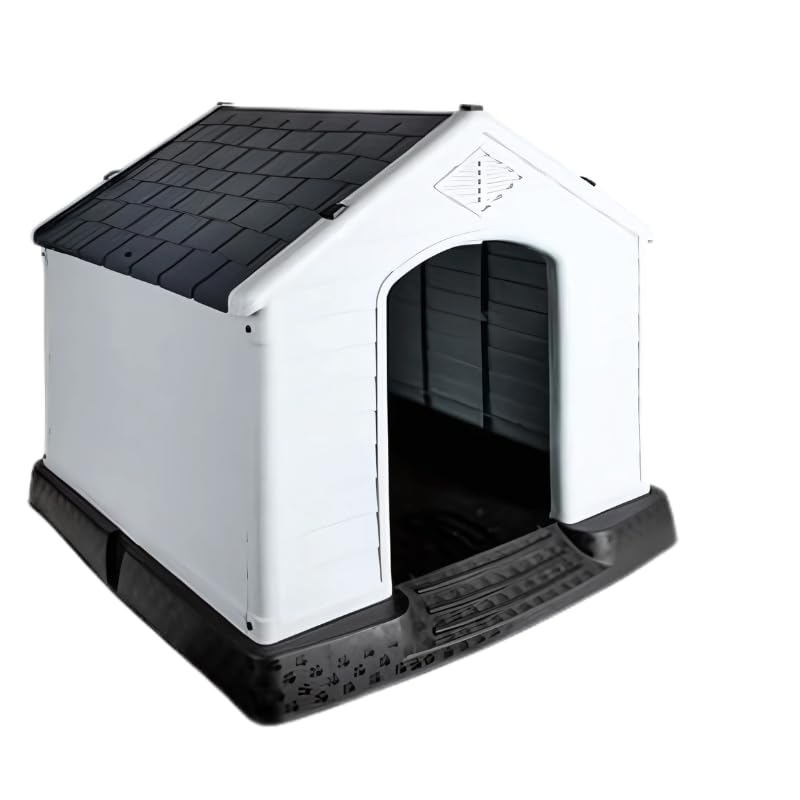 PET DOG KENNEL 73x66x69cm PLASTIC (Each) : Amazon.co.za: Pet Supplies