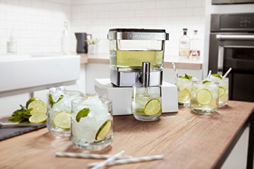 KitchenAid 5KCM4212SX Cold Brew Coffee Maker, 840 ml, Silver 6 Gallery Image KitchenAid 5KCM4212SX Cold Brew Coffee Maker, 840 ml, Silver 6 Gallery Image