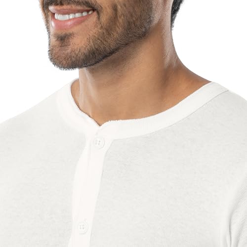 Indera Men's Cotton Rib Knit Union Suit3