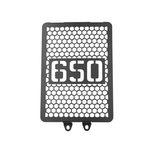 Grille de protection radiateur noire Continental 650 GT 2019-2024