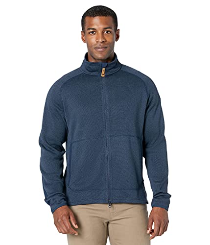 Preisvergleich Produktbild Fjällräven 87317 Övik Fleece Zip Sweater M Sweatshirt mens Navy S