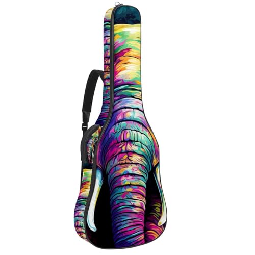 Sac de transport pour guitare acoustique imperméable contre la pluie et les rayures