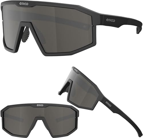 Gafas de sol para béisbol y golf EAZYRUN pequeñas polarizadas HD para mujeres jóvenes