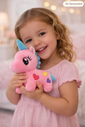 Image of kKurromi Melody Plush Toy 30 cm Stuffed Doll Soft Toys for Kids Girls and Boys Anime Girl Plush Dolls Ideal Gift for Girls and Boys (Blue and White) (Pink,)