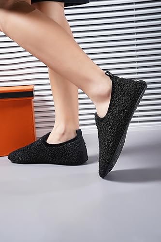 Image of Hayeabi Ultra-Comfort Lightweight House Slippers Unisex Adult Indoor /Outdoor Around The House Home Shoes for Women Men