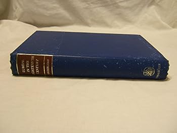 Hardcover Europe in the Eighteenth Century 1713-1783 Book