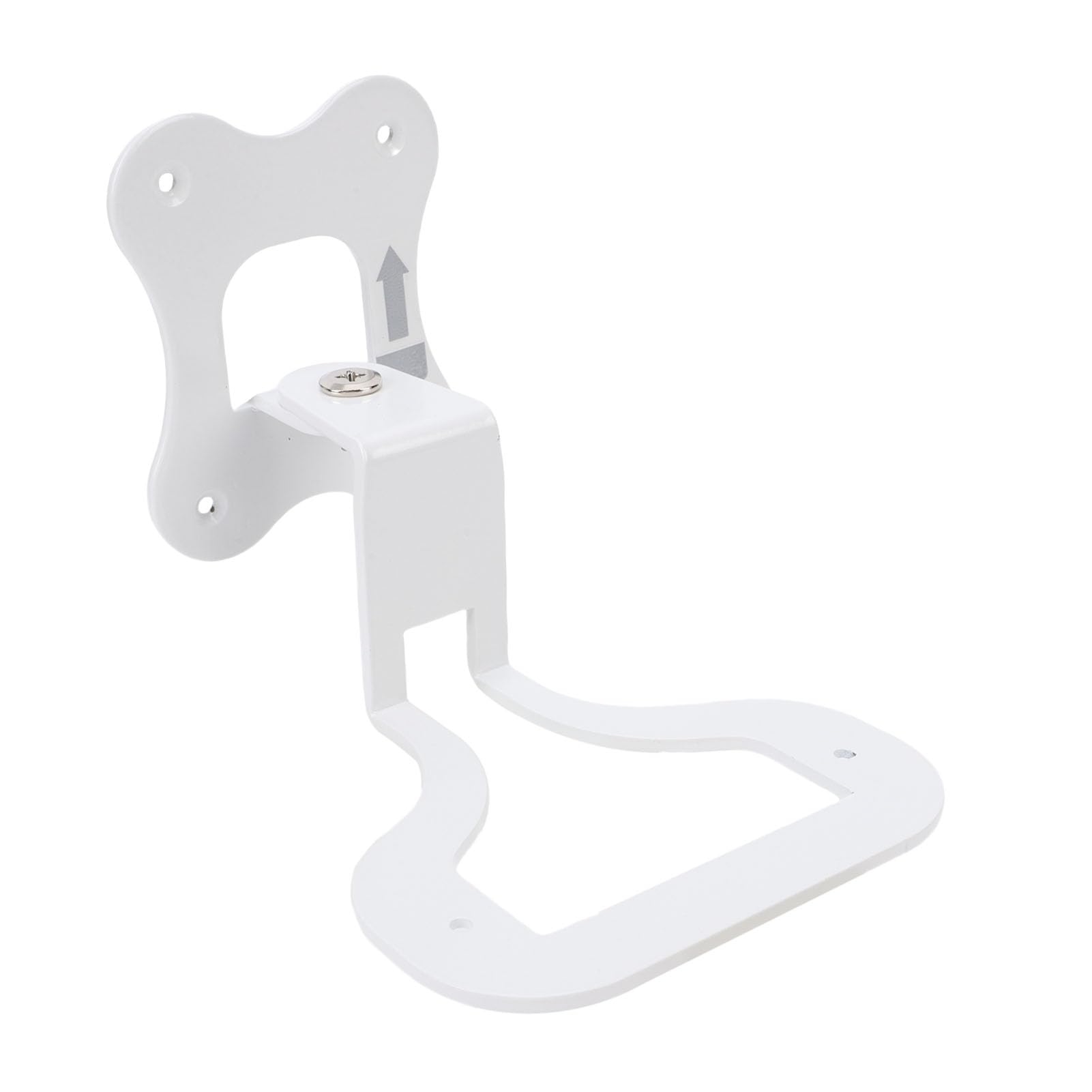 Kadimendium Soporte de Altavoz de Montaje en Pared para Altavoz Enchant, Soporte de Metal Ajustable para Ahorro de Espacio para Doméstico, Paquete de 2 (Blanca)