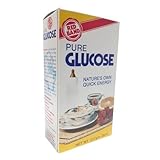 Glucose adds nourishment and enhances the flavor of common foods such as fruits, desserts, baked dishes and hot or cold drinks Glucose is not as sweet as normal sucrose sugar but dissolves rapidly. Great for the entire family. Glucose is great for Lo...