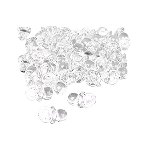 Decorazione da festa, mini ciucci, confezione da