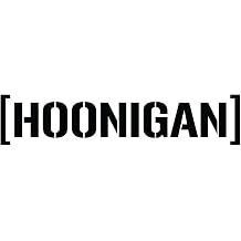 Hoonigan Medium DIE Cut Censor BAR Bracket Sticker 18" White