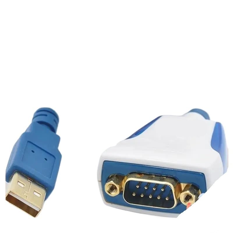 Convertidor de cable USB a RS232 2.0 USB a adaptador DB9 serie RS232 (como se muestra en la imagen, 1 m)