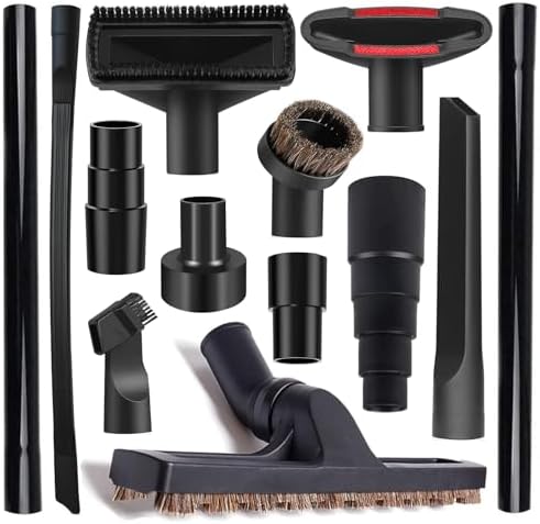 13Pcs Universal Vacuum Attachment Kit 1-1/4