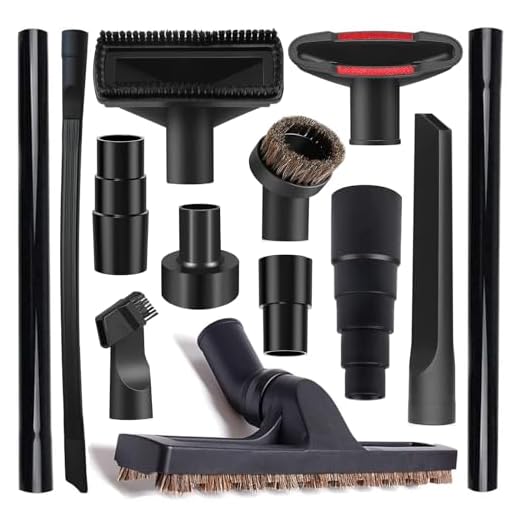 13-Piece Universal Vacuum Attachment Kit