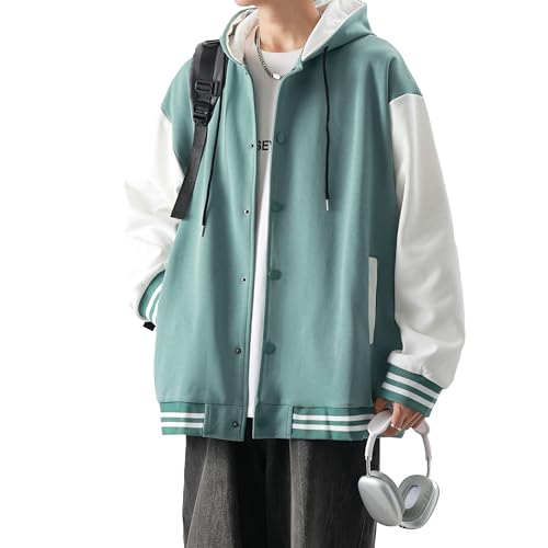 [ANGJ] パーカー メンズ 秋服 オーバーサイズ 大きいサイズ ゆったり 長袖 春秋服 人気 無地 柔らかい肌触り 快適 トップス スポーツ 男女兼用