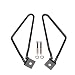 PACEWALKER SaddleBag Bracket Support Bar Mount for Sportster 883