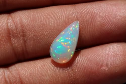 Opale naturelle véritable AAAA+ pour remplacer une pierre de bague perdue