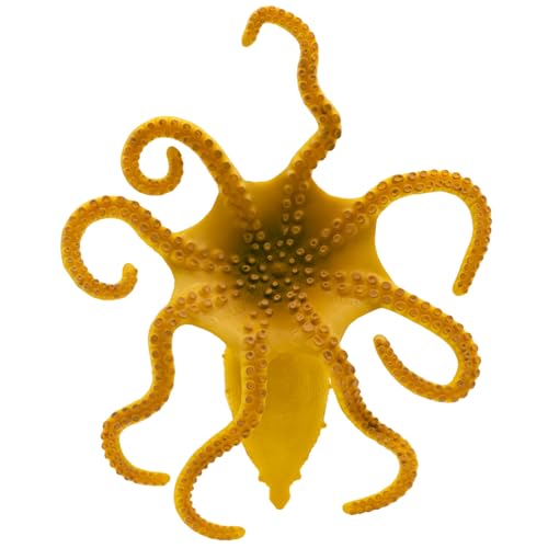 Bullyland 67510 - Spielfigur Blau-Ring Oktopus, ca. 13,8 cm große Tierfigur, detailgetreu, PVC-frei, ideal als kleines Geschenk für Kinder ab 3 Jahren