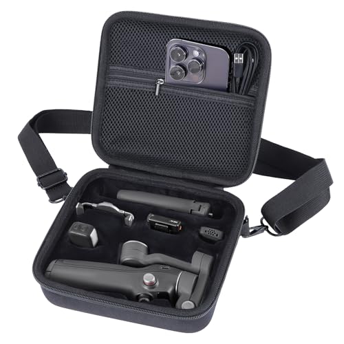 Peyyargo Hart Schutzhülle Kompatibel mit DJI Osmo Mobile 7P / 7 Gimbal-Stabilisator für iPhone, Android