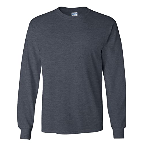 Image of Gildan Adult Heavy Cotton 5.3 oz. Long-Sleeve T-Shirt