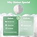 Globon Summer Comforter King Size,Luxurious Lightweight Blanket for Hot Sleepers,Natural Cooling Bamboo Viscose Shell,Organic Breathable Fill, Double Stitch,White