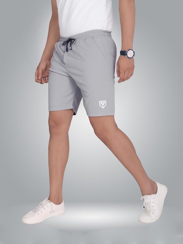 Image of Septem Men's Lycra Blend Shorts with Stylish Design Comfortable and Versatile Active Sports Wear Combo Pack