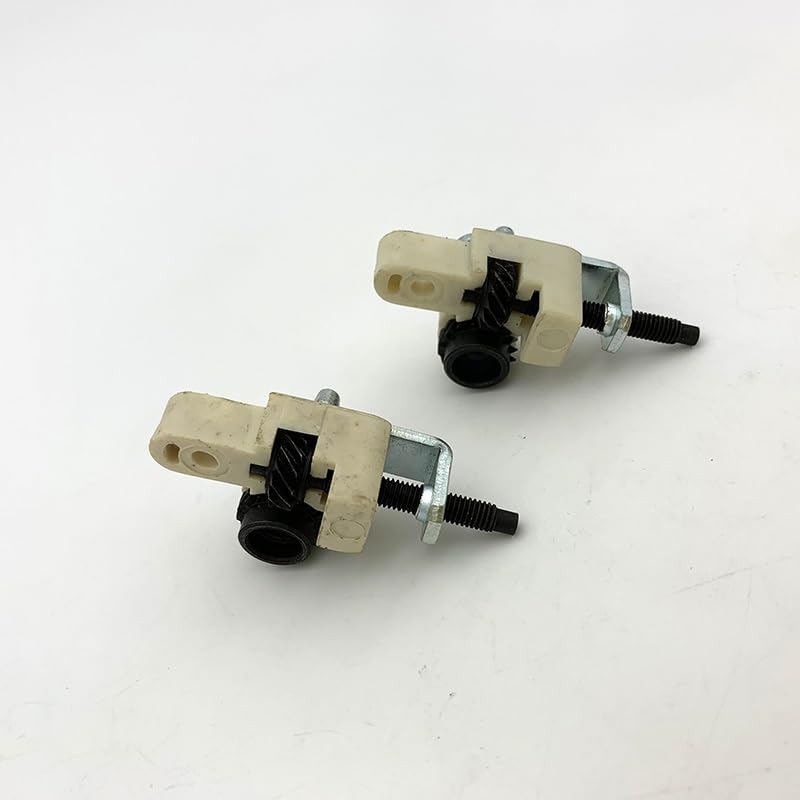 Piezas de jardín 2 unids/Lote Tensor de Cadena de reparación Tornillo ajustador más Ajustado Apto for Stihl 029 039 MS290 MS390 MS310 repuestos de Motosierra de Gasolina Piezas de jardín