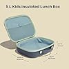 Hydro Flask Lunch Box for Kids - Unisex for Girls or Boys - Insulated Lunch Bag for School in Anemone Purple