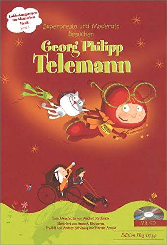 Georg Philipp Telemann +CD Georg Philipp Telemann +CD