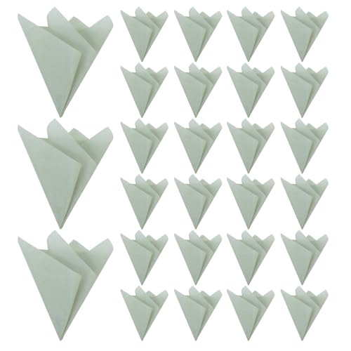 Papier de soie vert sauge ORFOFE anti-déchirure 100 feuilles pour réussir vos emballages fleurs