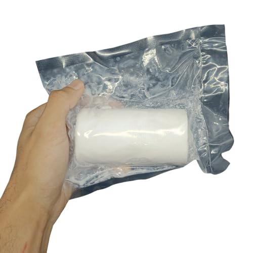 Bandagem Bota de Unna 7,5cm X 9,2m Curativa Ideal Para Feridas e Úlceras Vasculares Lesão