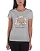 Pusheen Camiseta Mujer Purrfect Weekend Gris - L