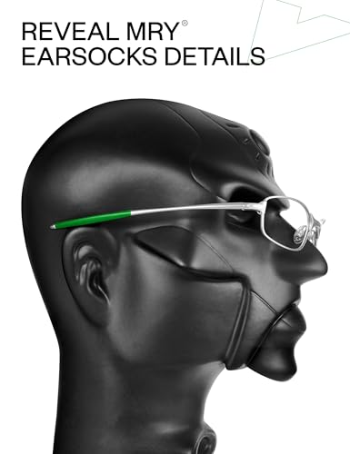 Image of Mryok Replacement Earsocks for Oakley Square Wire 2 (2014) Sunglasses - Options