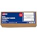 Avery 4013 Dot Matrix Mailing Labels, 1 Across, 15/16 x 3 1/2, White (Box of 5000)
