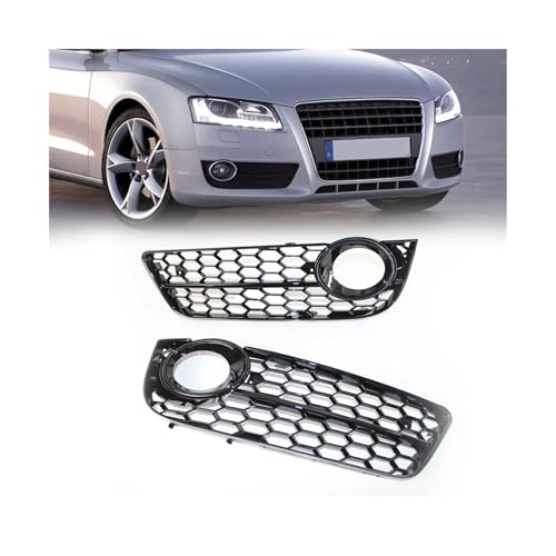 Grille de pare-chocs Audi A5 : solution contre cache antibrouillard perdu 8T0807682 - 5
