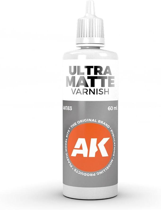 AK Interactive Ultra matte varnish 183 by