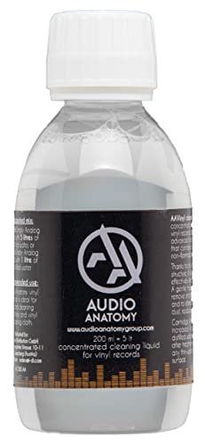 Nettoyant concentré pour vinyle Audio Anatomy pour vos soirées écoute