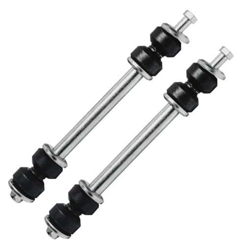 Image of Detroit Axle - 13pc Front End Kit for 1999-2006 Chevy Silverado 1500 Sierra | 1500 Avalanche Suburban Yukon XL 1500 Tahoe Escalade, Upper Control Arm Lower Ball Joint Sway Bar Tie Rod Pitman Idler Arm